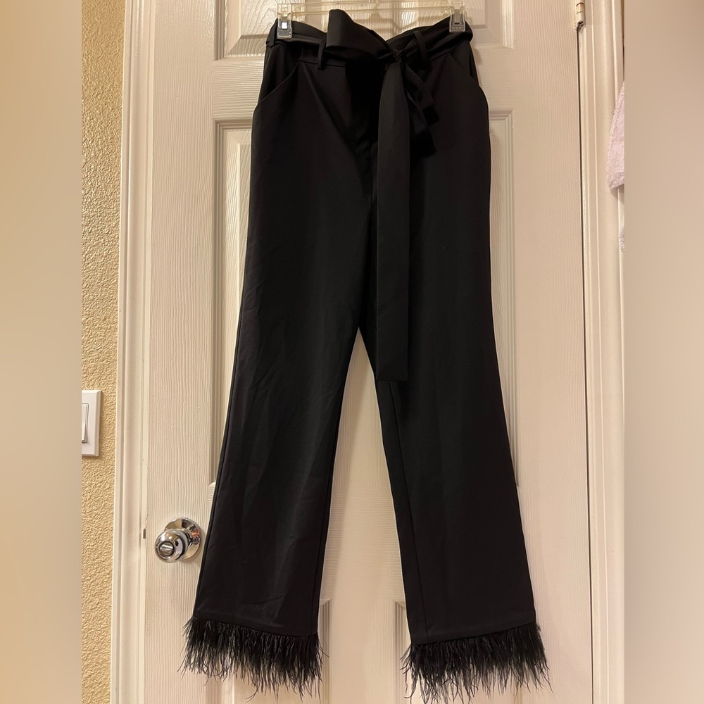NBD Shane Trouser in Black NWT - Picture 7 of 8